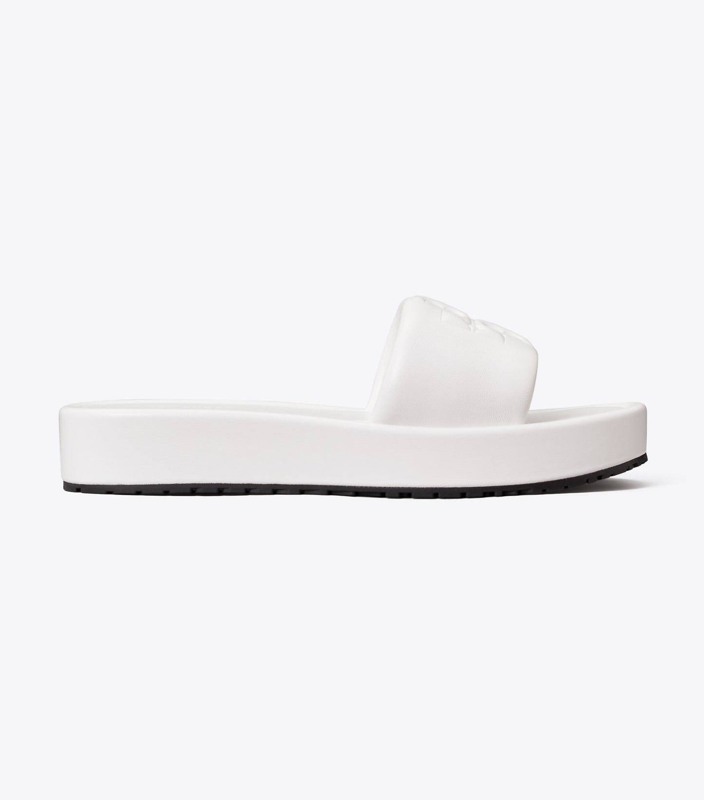 Tory Burch Double T Sport Platform Slide - Cirrus Cloud