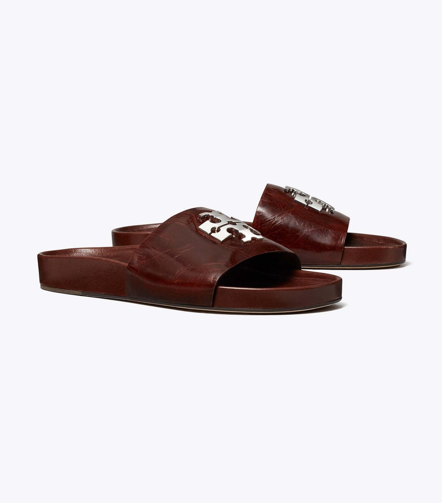 Tory Burch Charlie Sport Slide - Papaya Seed
