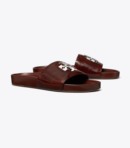 Tory Burch Charlie Sport Slide - Papaya Seed