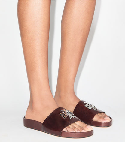 Tory Burch Charlie Sport Slide - Papaya Seed