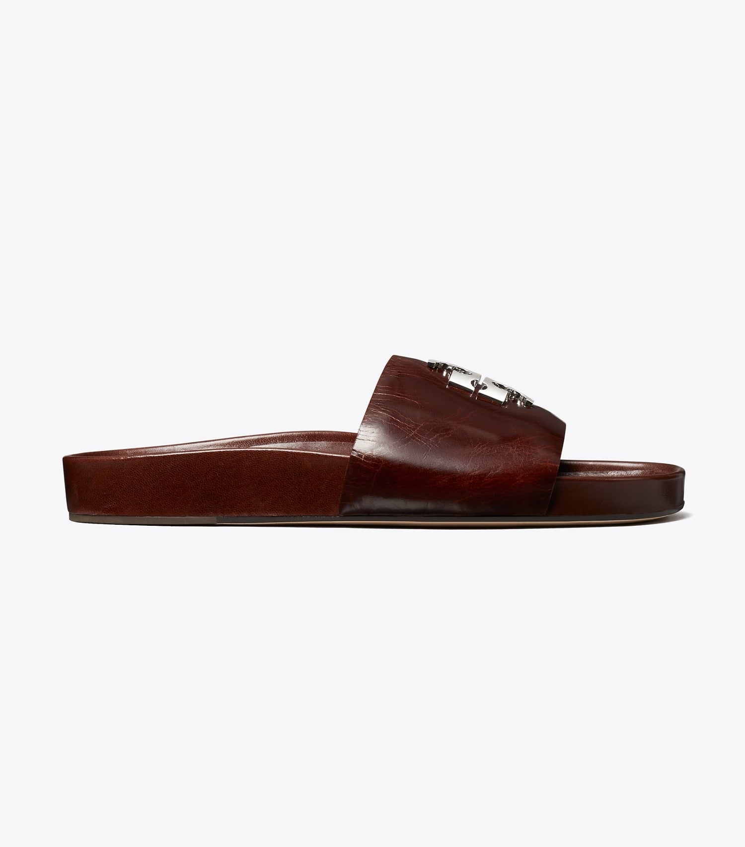 Tory Burch Charlie Sport Slide - Papaya Seed