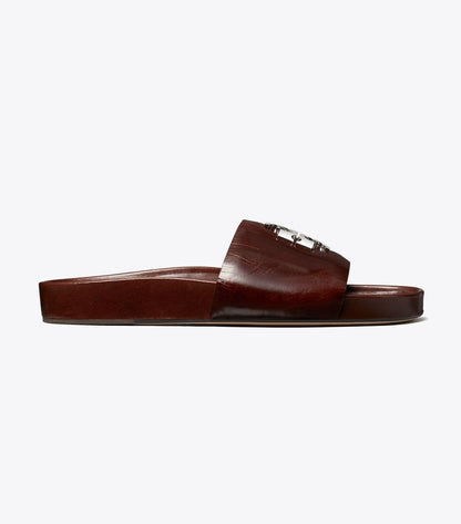 Tory Burch Charlie Sport Slide - Papaya Seed