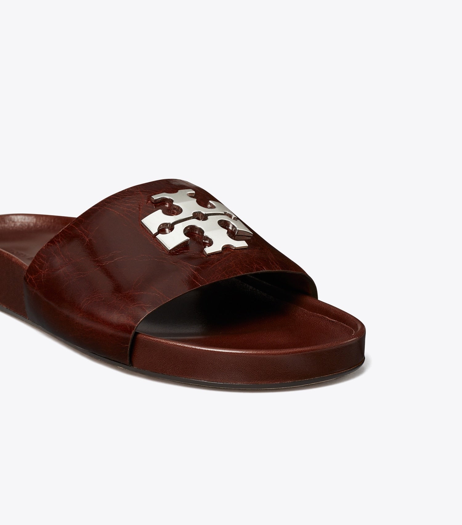 Tory Burch Charlie Sport Slide - Papaya Seed