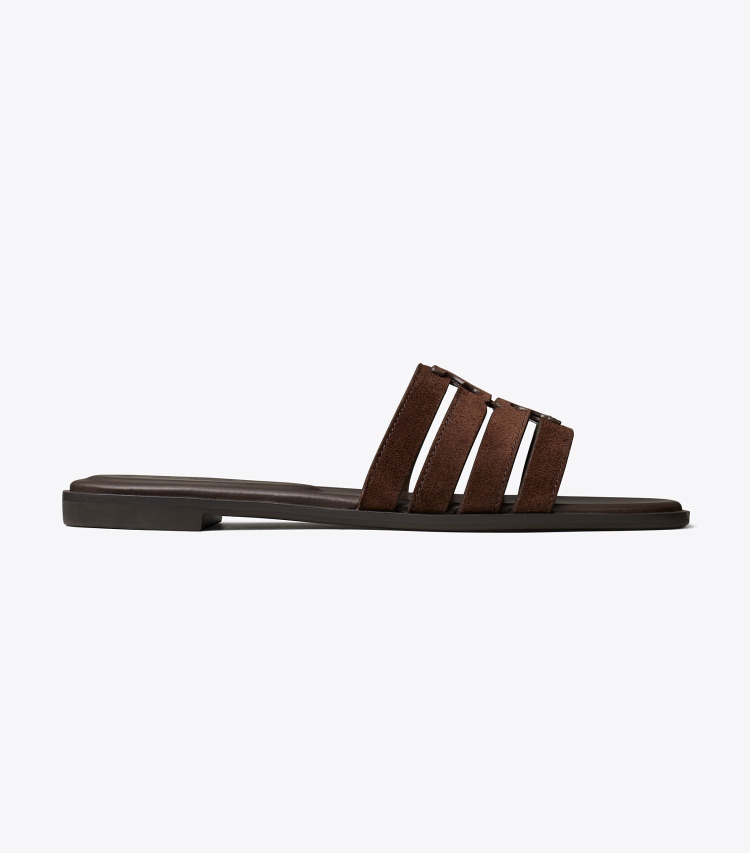 Tory Burch Ines Slide - Dark Cocoa / Dark Cocoa