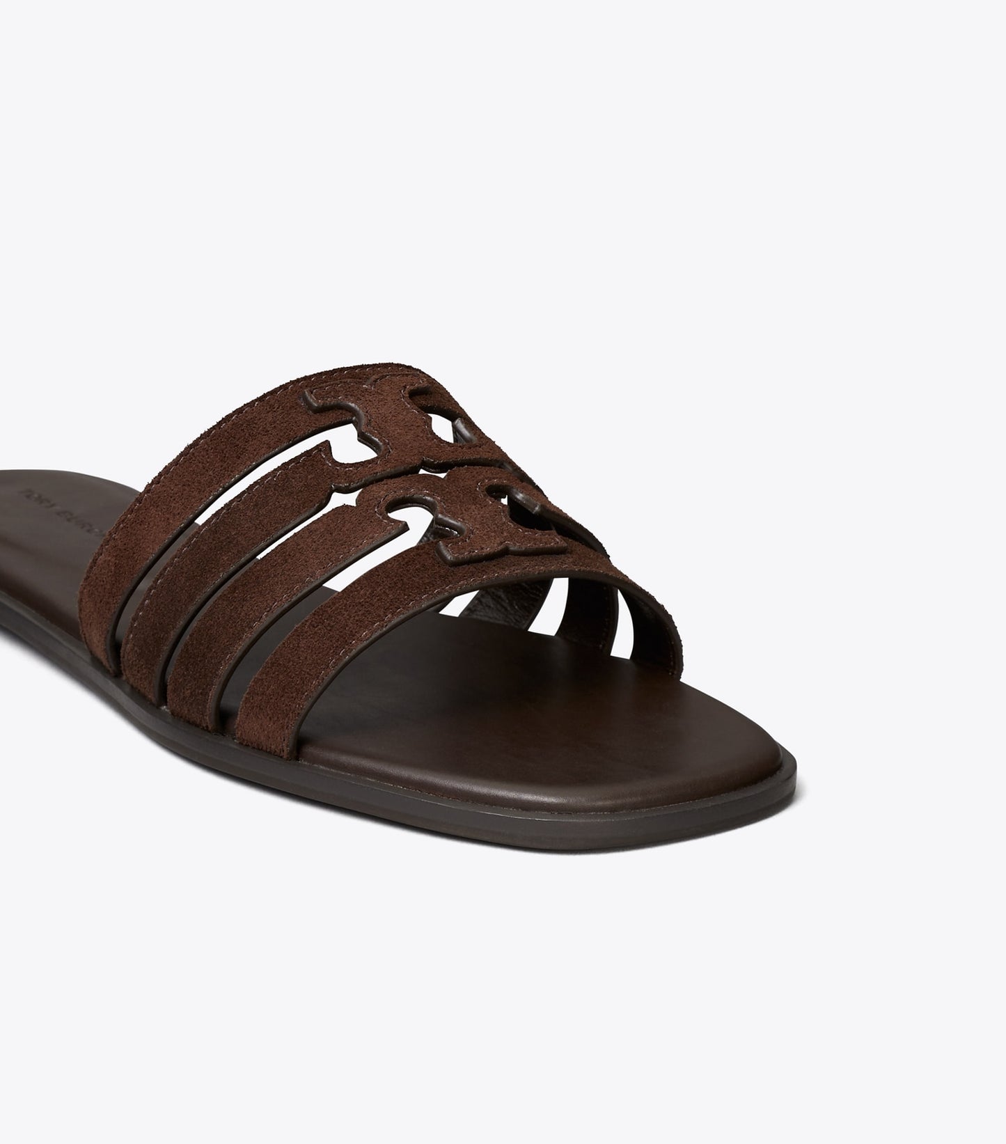 Tory Burch Ines Slide - Dark Cocoa / Dark Cocoa