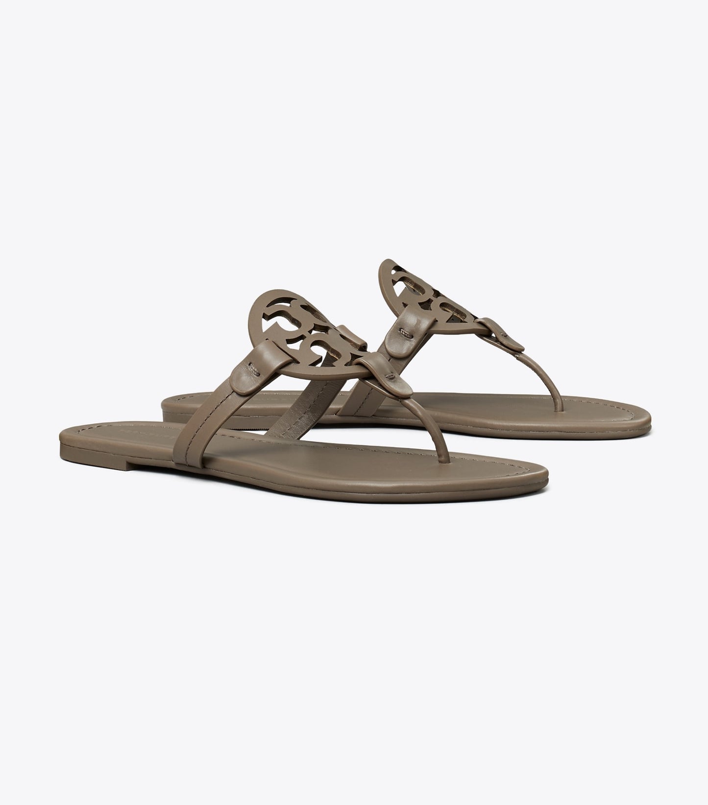 Tory Burch Miller Sandal - Smoky Brown