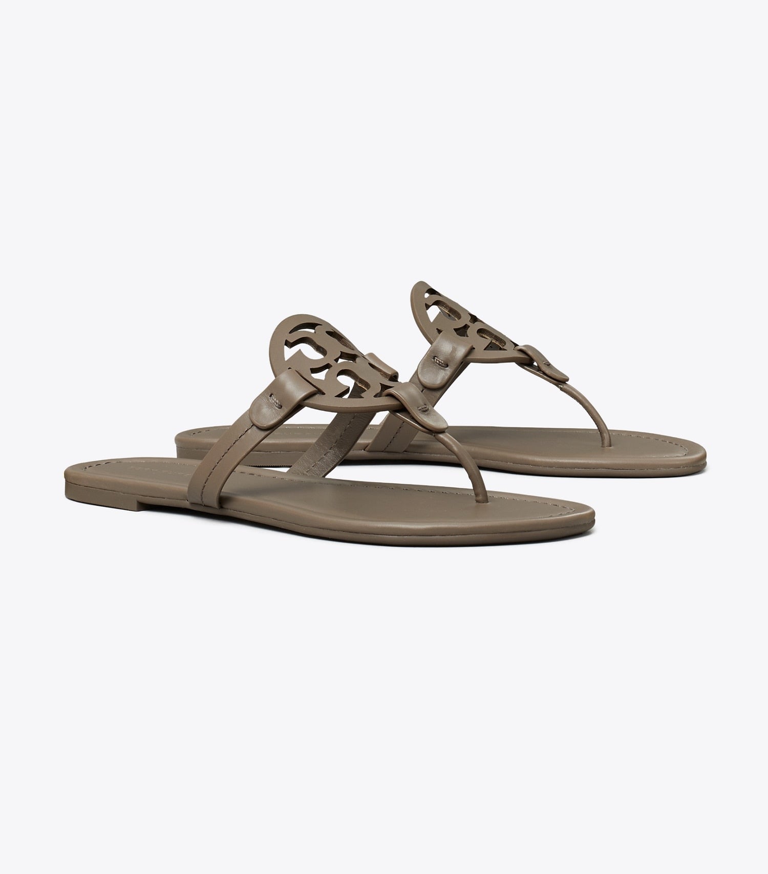 Tory Burch Miller Sandal - Smoky Brown