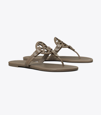 Tory Burch Miller Sandal - Smoky Brown