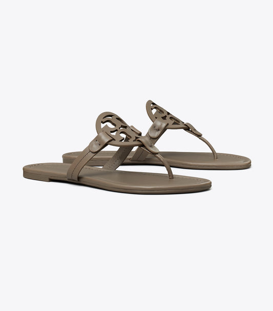 Tory Burch Miller Sandal - Smoky Brown