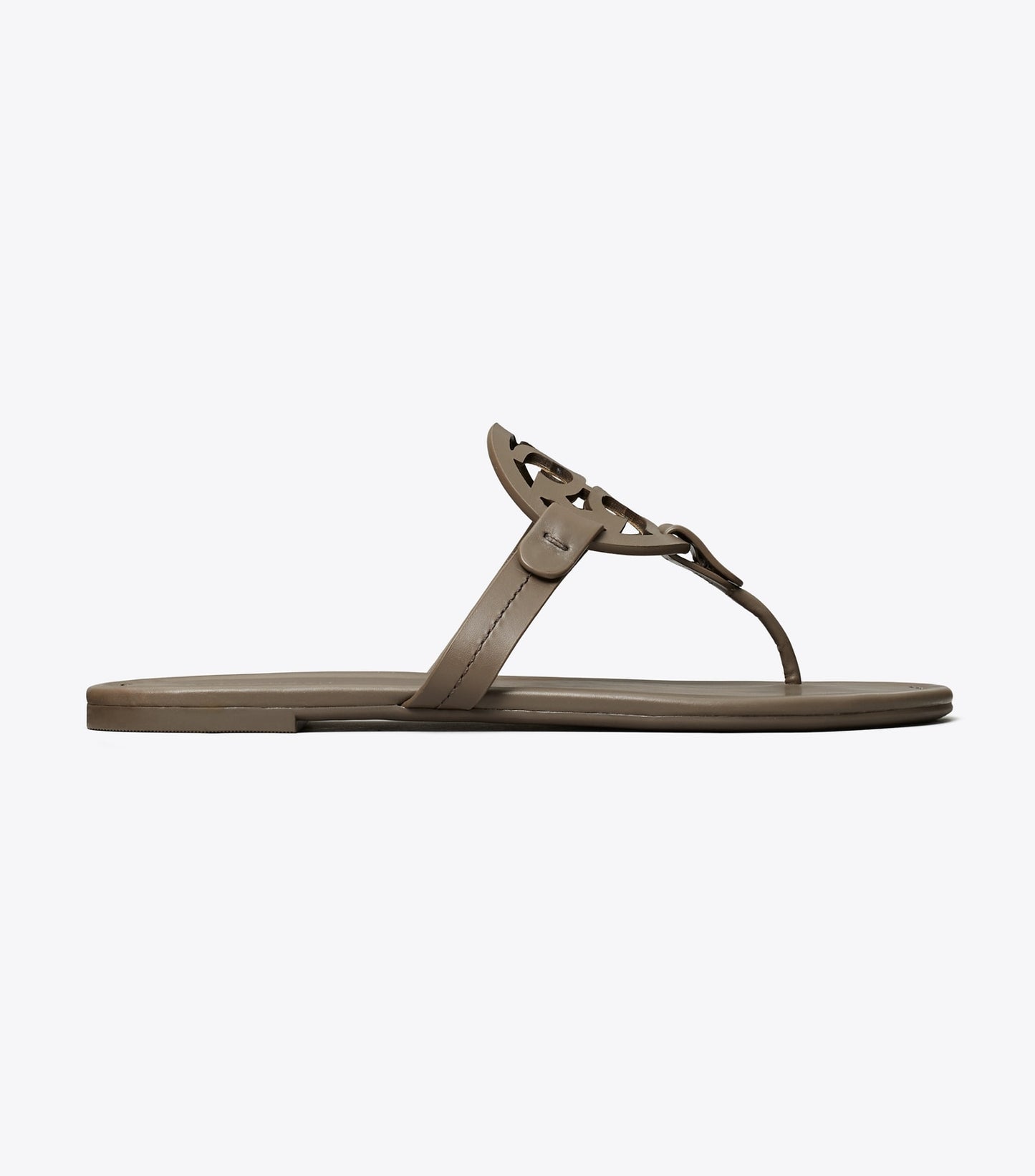 Tory Burch Miller Sandal - Smoky Brown