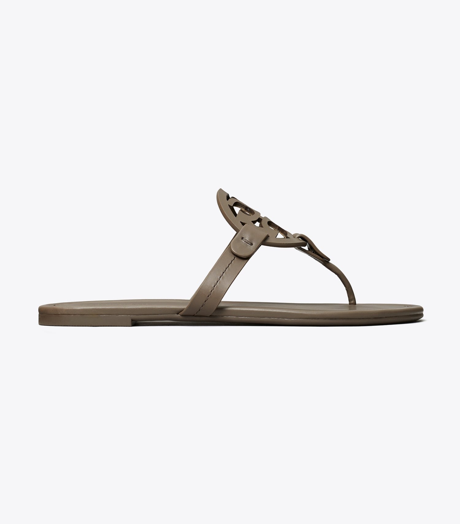 Tory Burch Miller Sandal - Smoky Brown