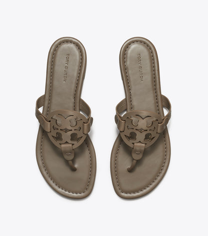Tory Burch Miller Sandal - Smoky Brown