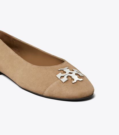 Tory Burch Charlie Ballet - River Rock / River Rock / Silver
