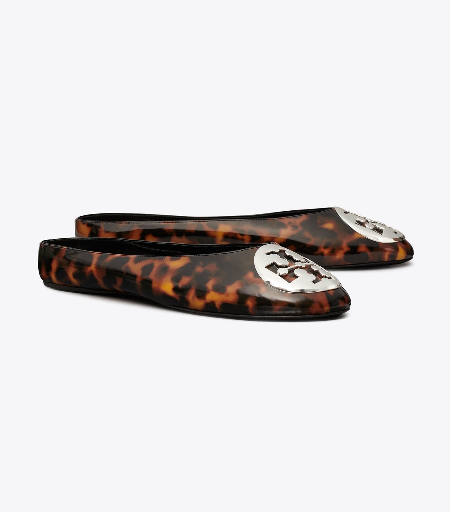 Tory Burch Reva Ballet Mule - Tortoise Shell / Gold