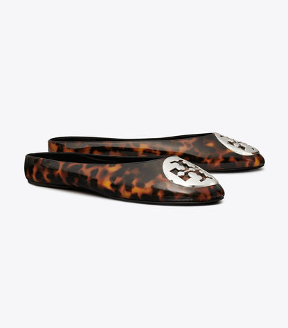 Tory Burch Reva Ballet Mule - Tortoise Shell / Gold