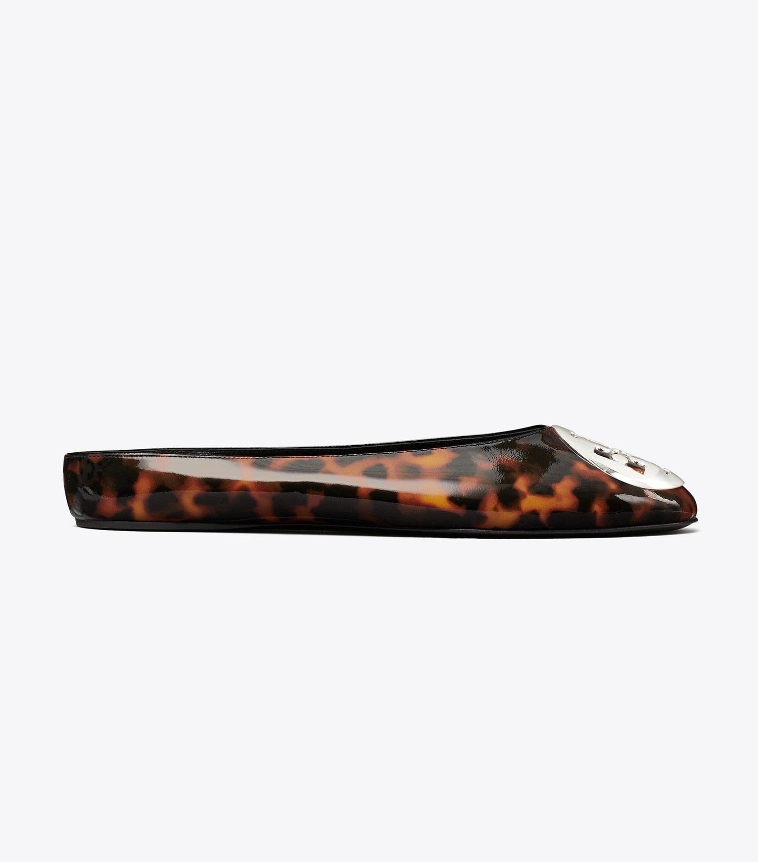 Tory Burch Reva Ballet Mule - Tortoise Shell / Gold