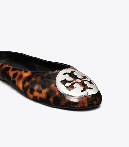 Tory Burch Reva Ballet Mule - Tortoise Shell / Gold