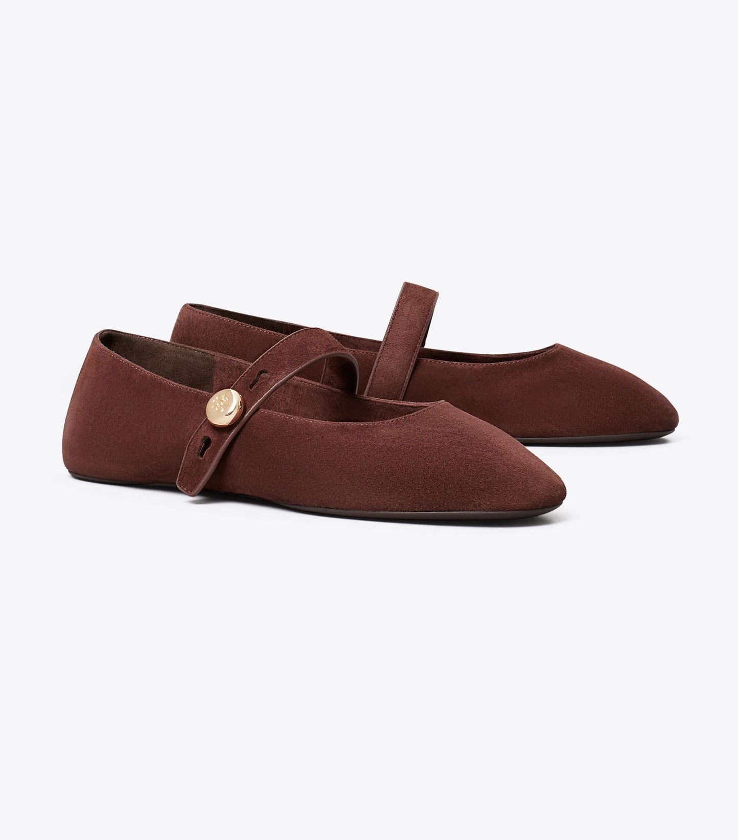 Tory Burch Romy Mary Jane - Warm Brown