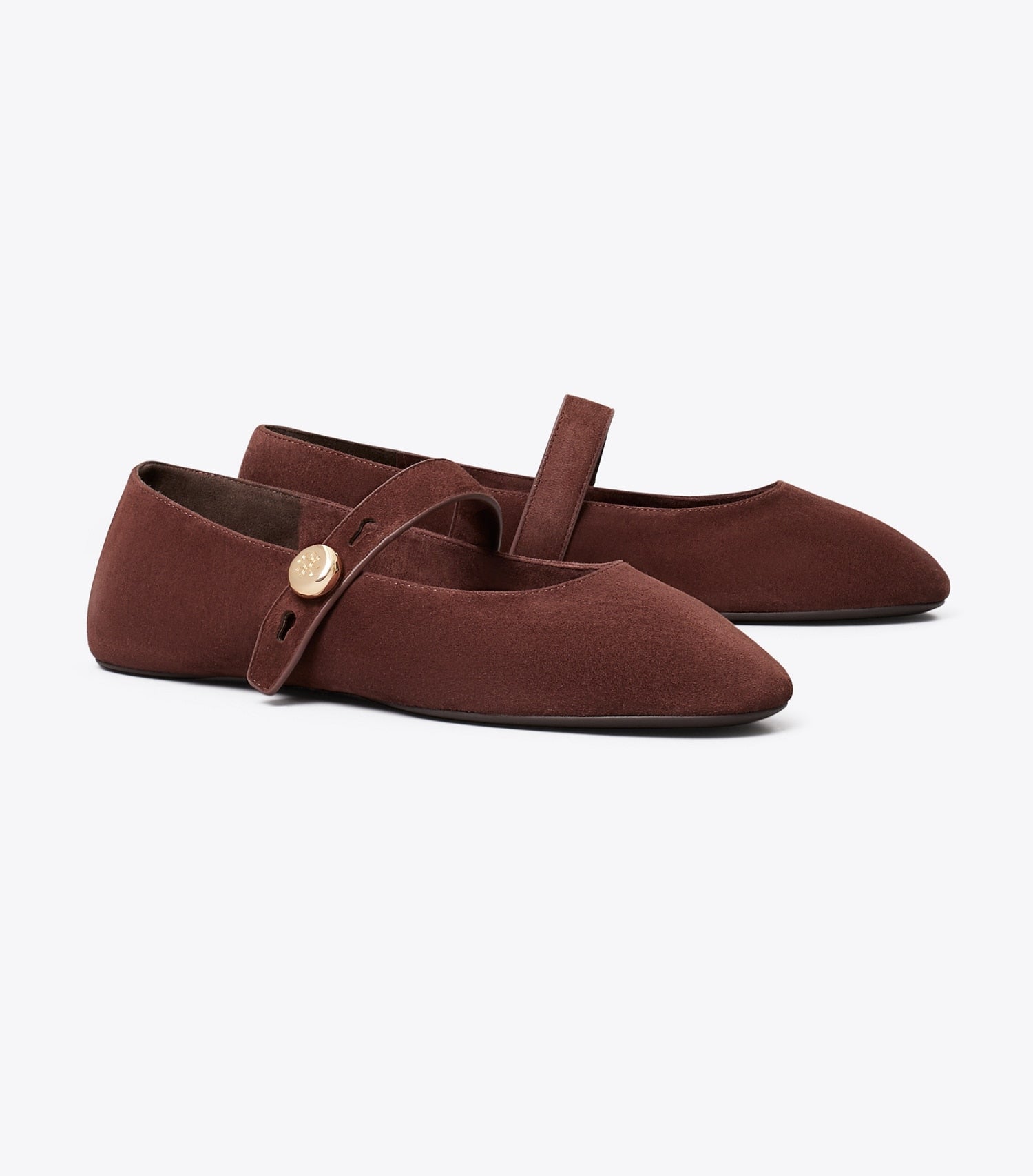 Tory Burch Romy Mary Jane - Warm Brown
