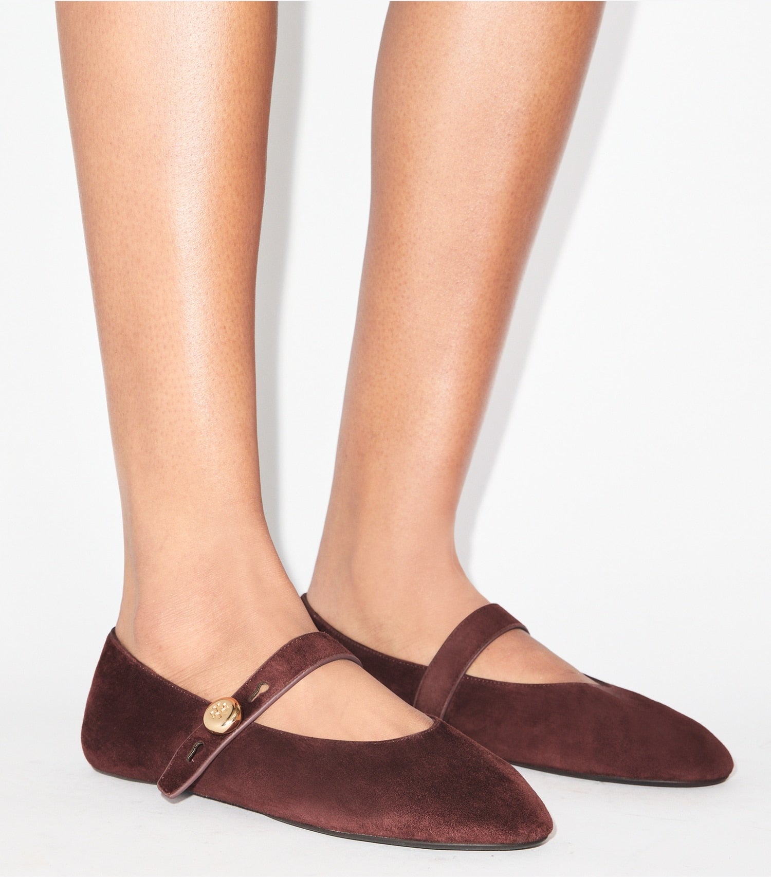 Tory Burch Romy Mary Jane - Warm Brown