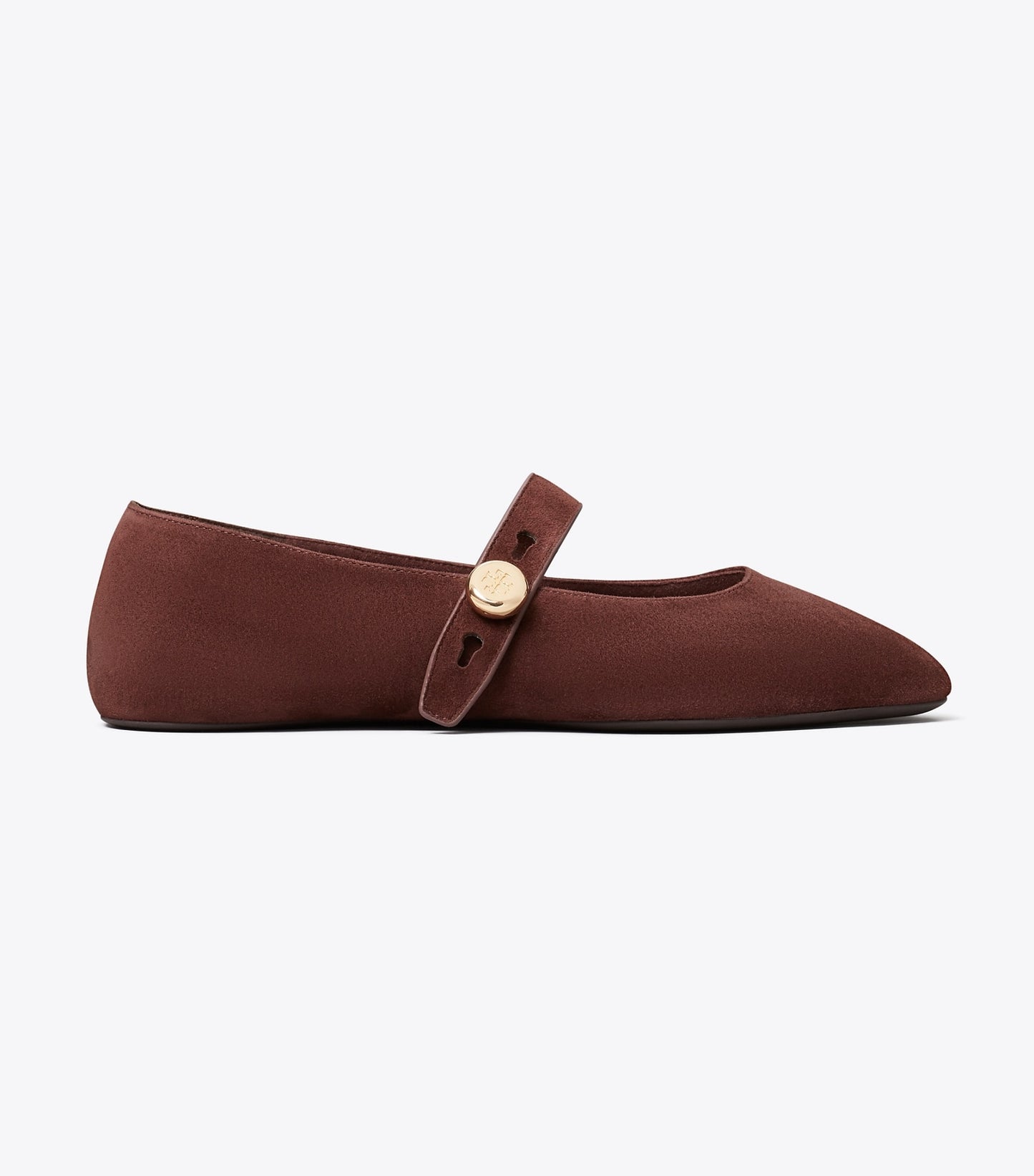 Tory Burch Romy Mary Jane - Warm Brown