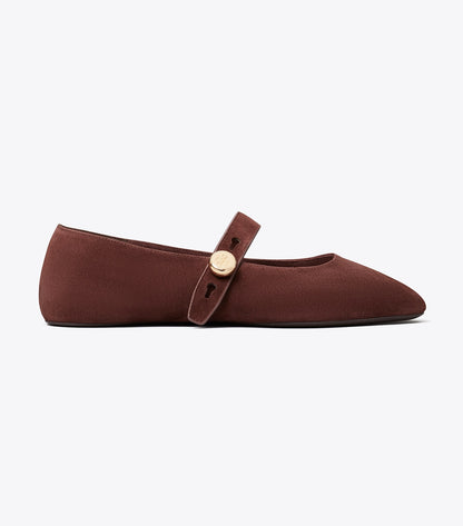 Tory Burch Romy Mary Jane - Warm Brown