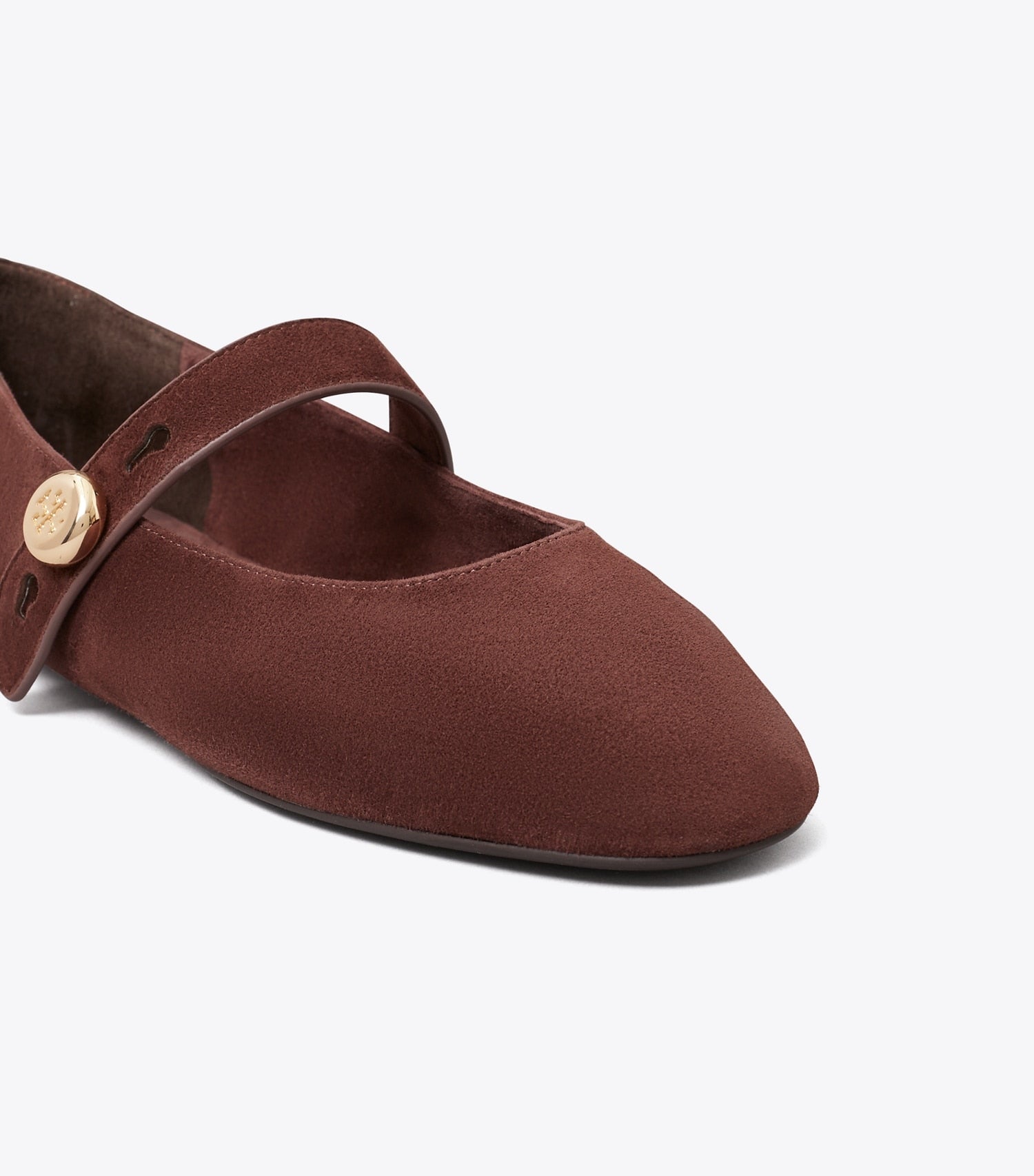 Tory Burch Romy Mary Jane - Warm Brown