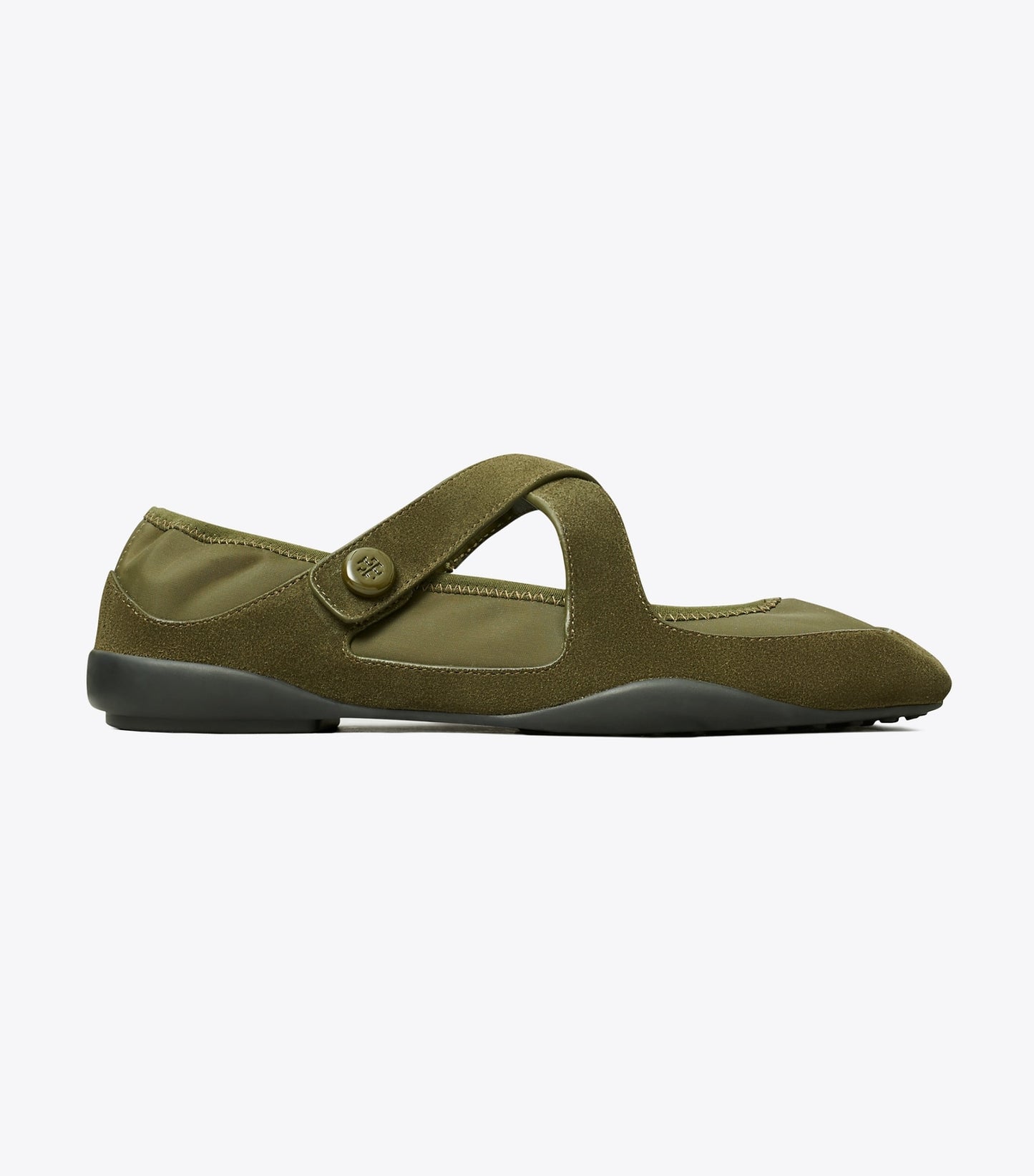 Tory Burch Romy Sport Mary Jane - Dark Ivy / Dark Ivy