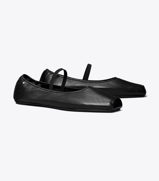 Tory Burch Runway Ballet - Perfect Black / Perfect Black