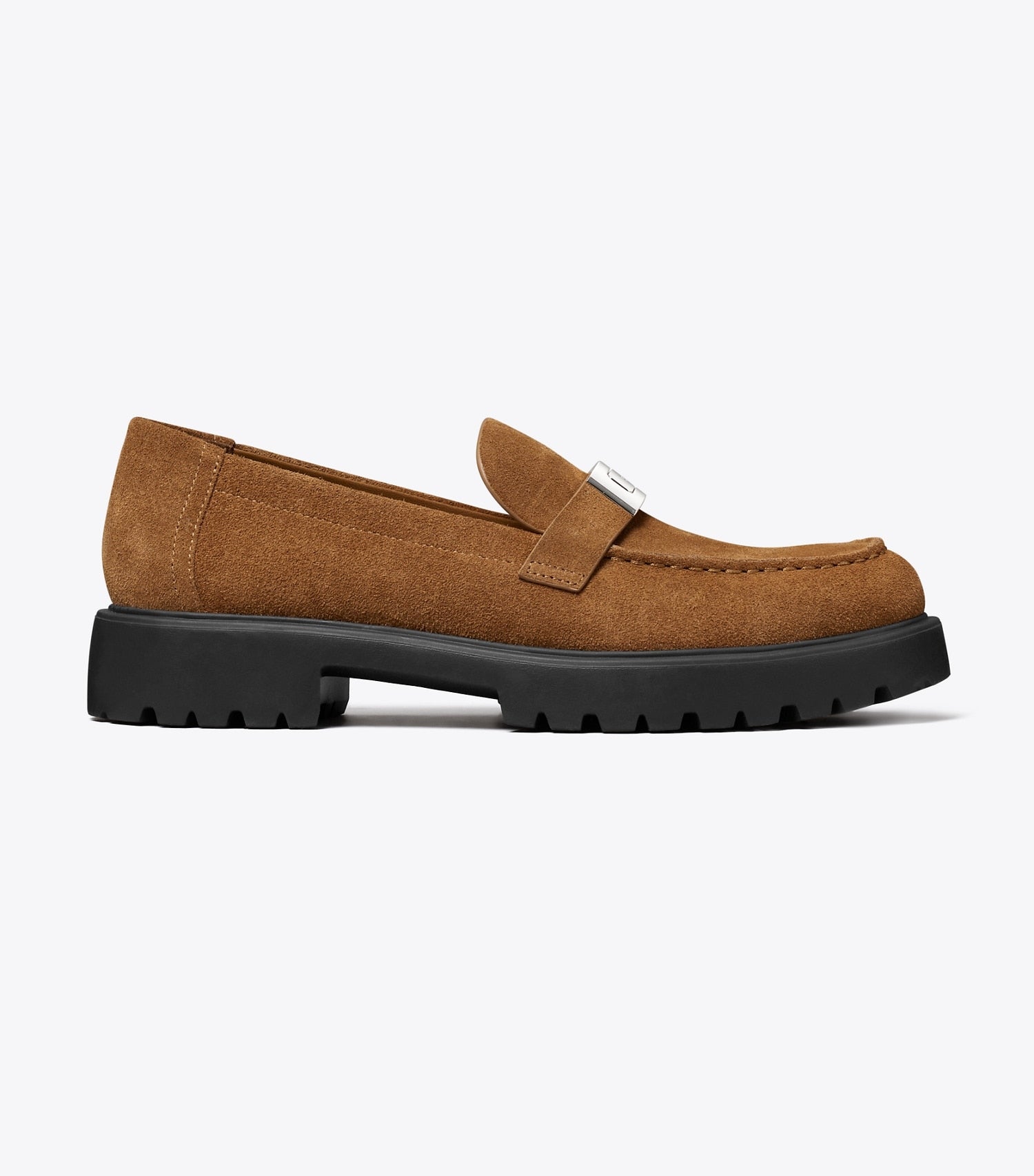 Tory Burch LeeLee Lug Loafer - Weathered Oak