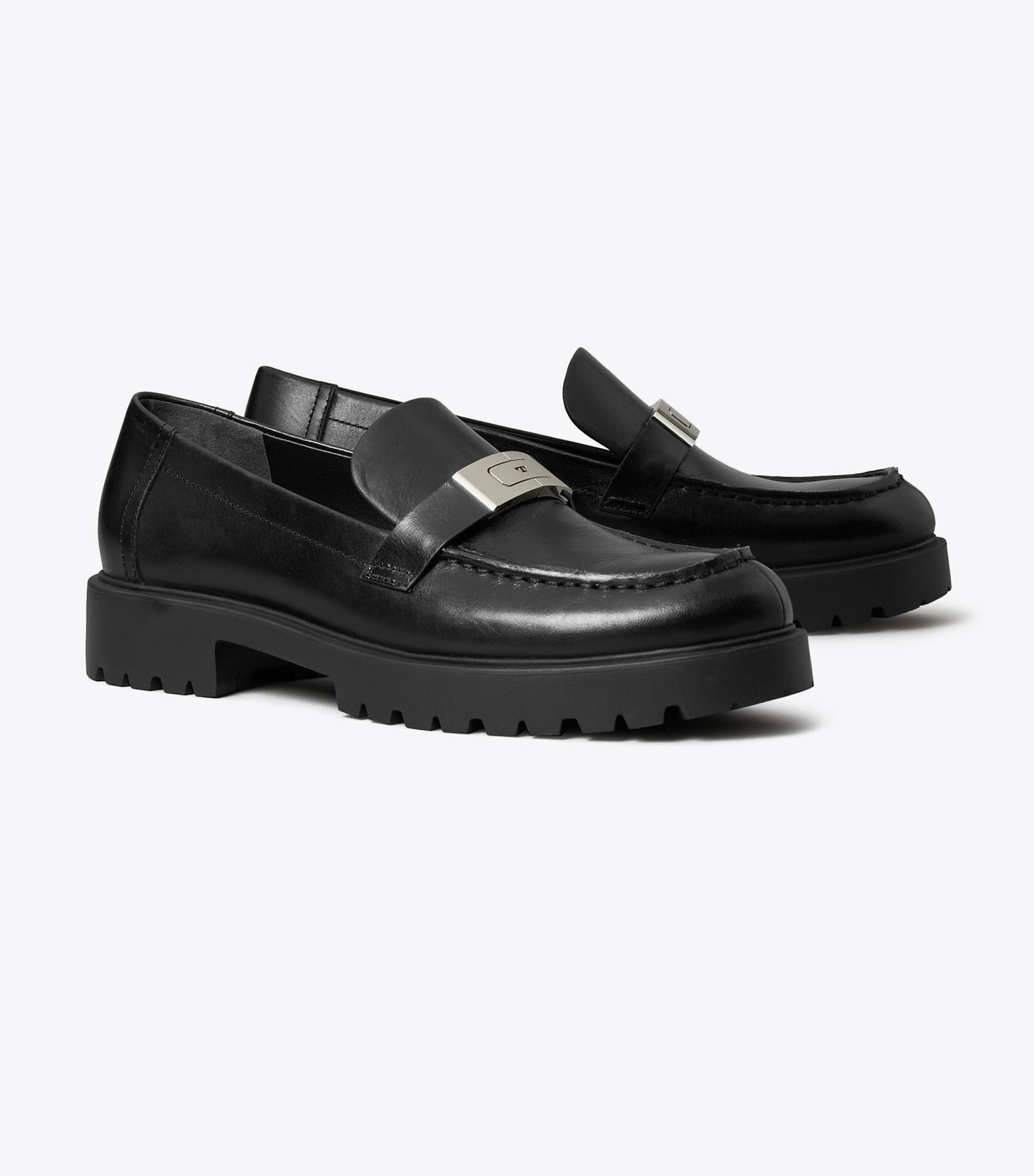 Tory Burch LeeLee Lug Loafer - Perfect Black