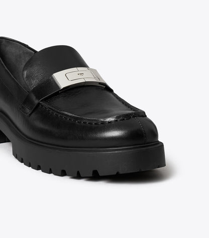 Tory Burch LeeLee Lug Loafer - Perfect Black