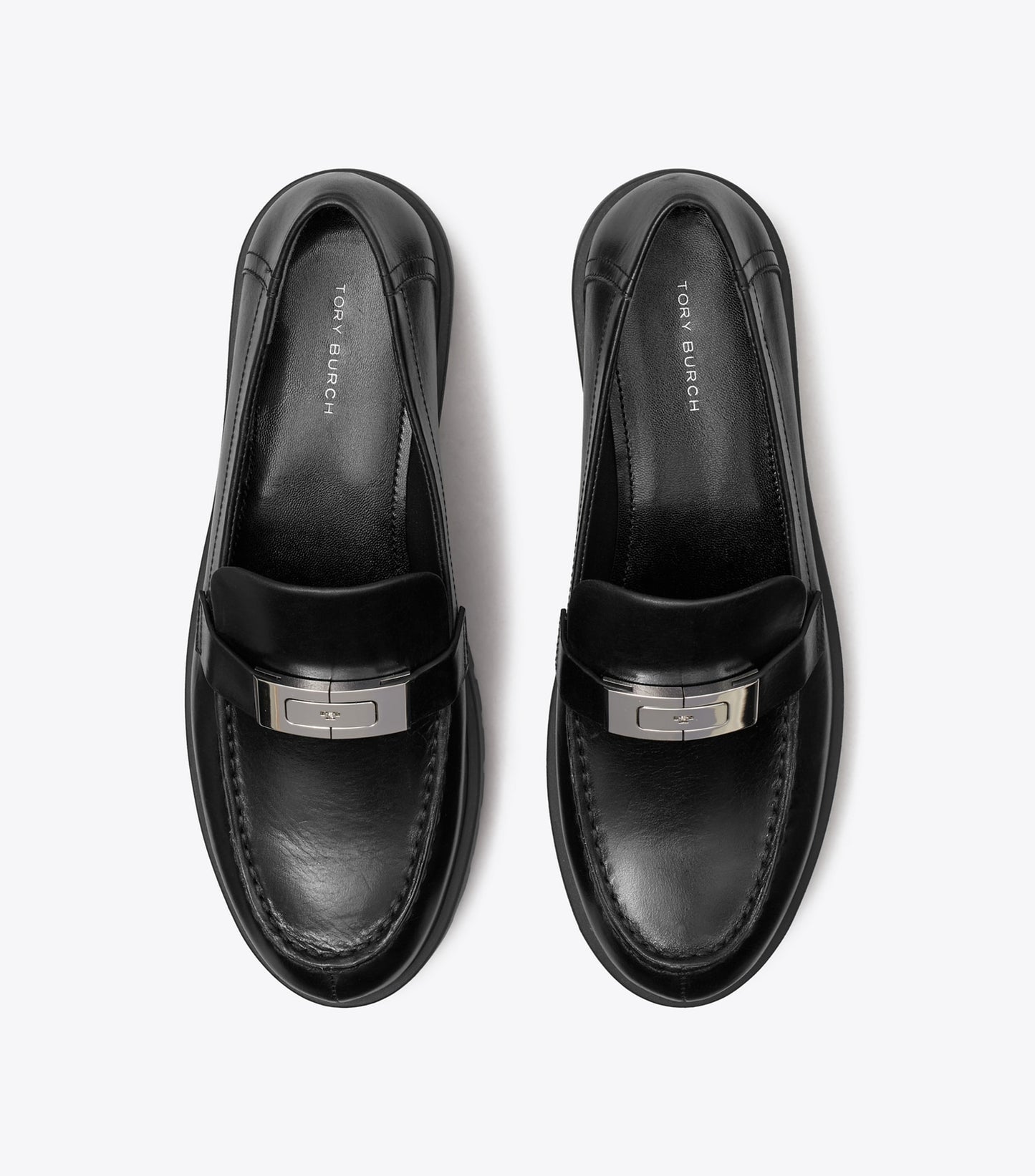 Tory Burch LeeLee Lug Loafer - Perfect Black