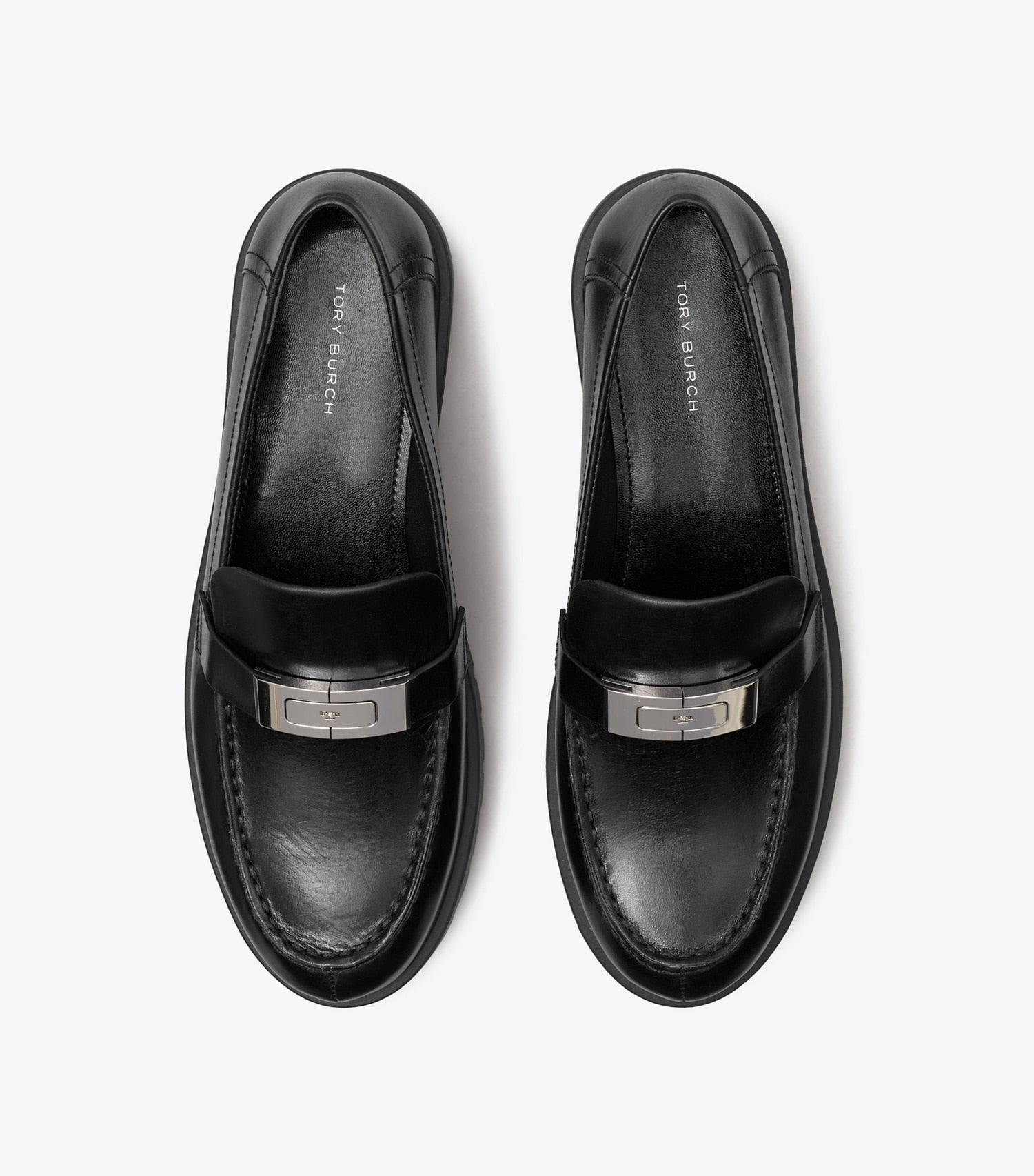 Tory Burch LeeLee Lug Loafer - Perfect Black