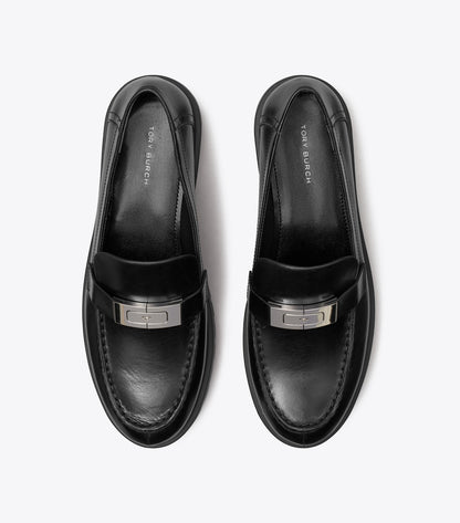 Tory Burch LeeLee Lug Loafer - Perfect Black