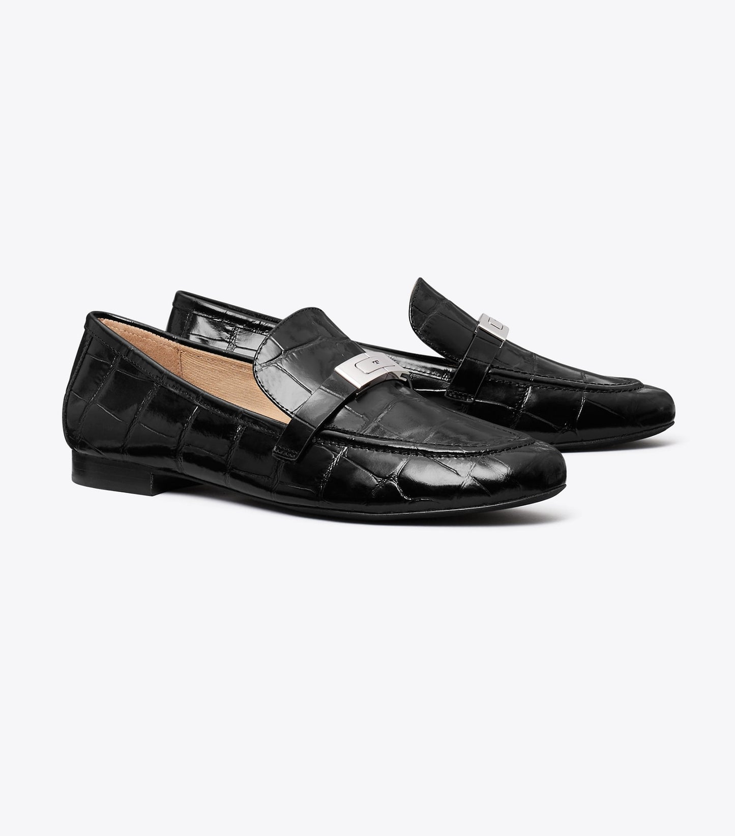 Tory Burch LeeLee Loafer - Perfect Black