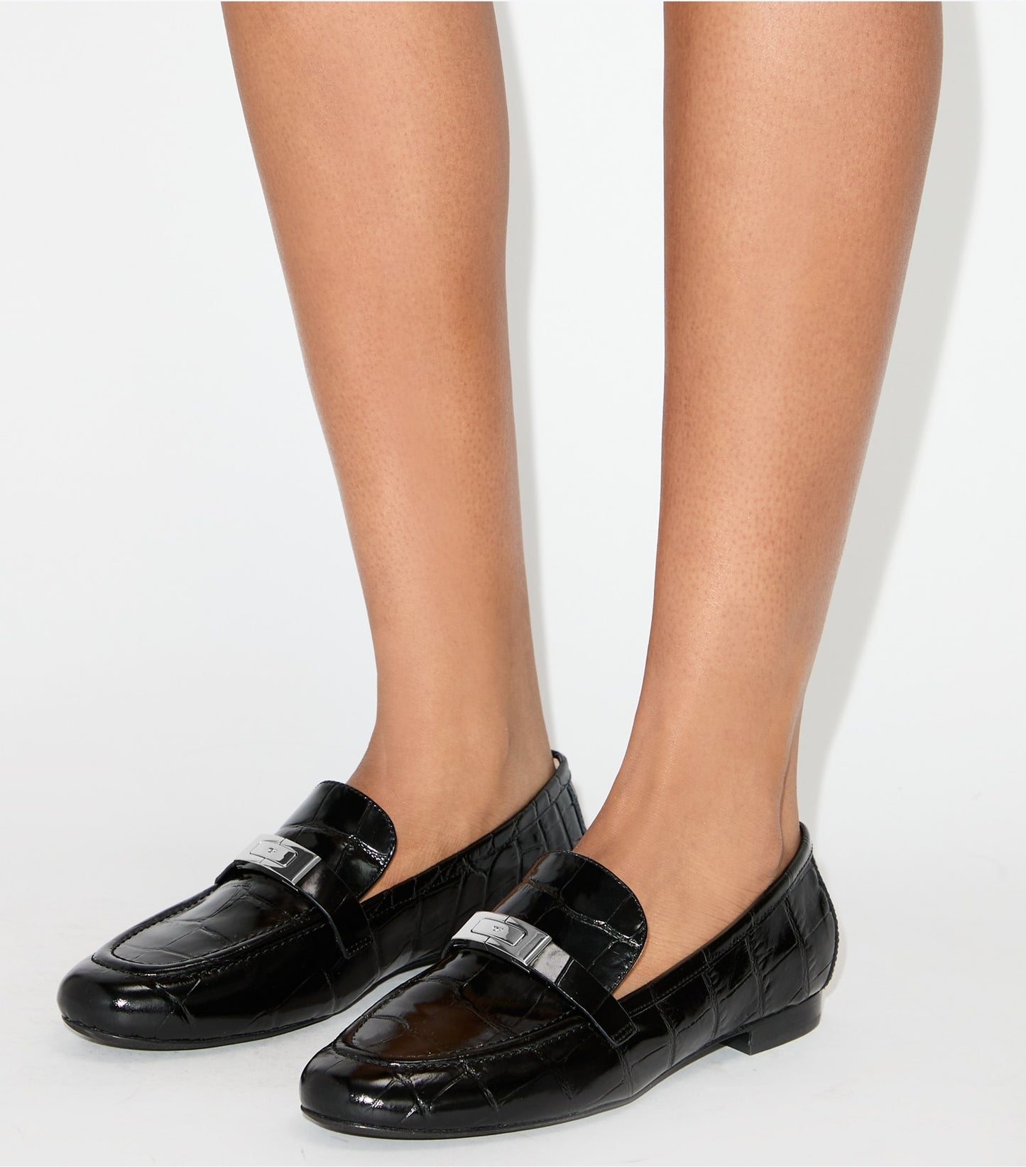 Tory Burch LeeLee Loafer - Perfect Black