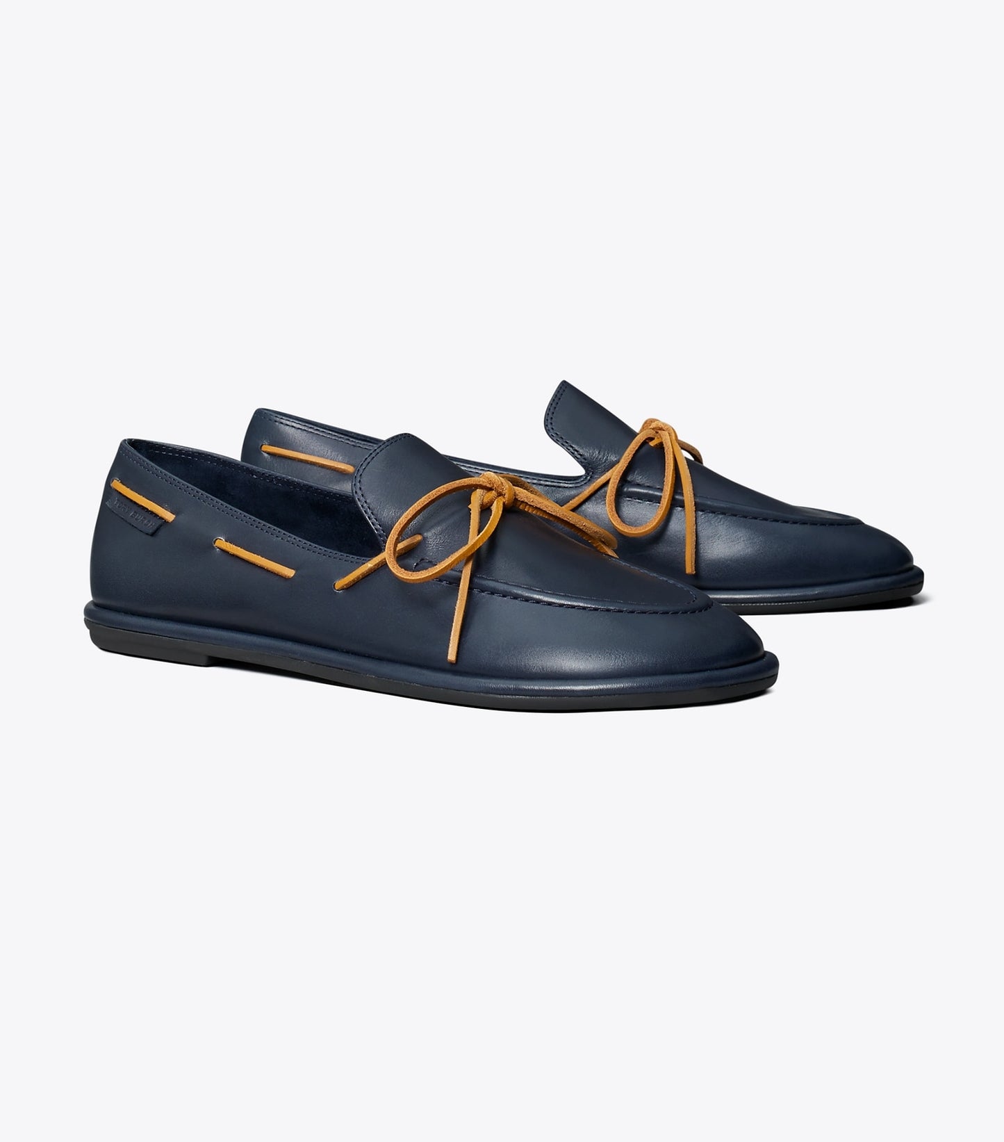 Tory Burch The Boaty - New Navy / Tan