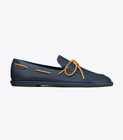 Tory Burch The Boaty - New Navy / Tan