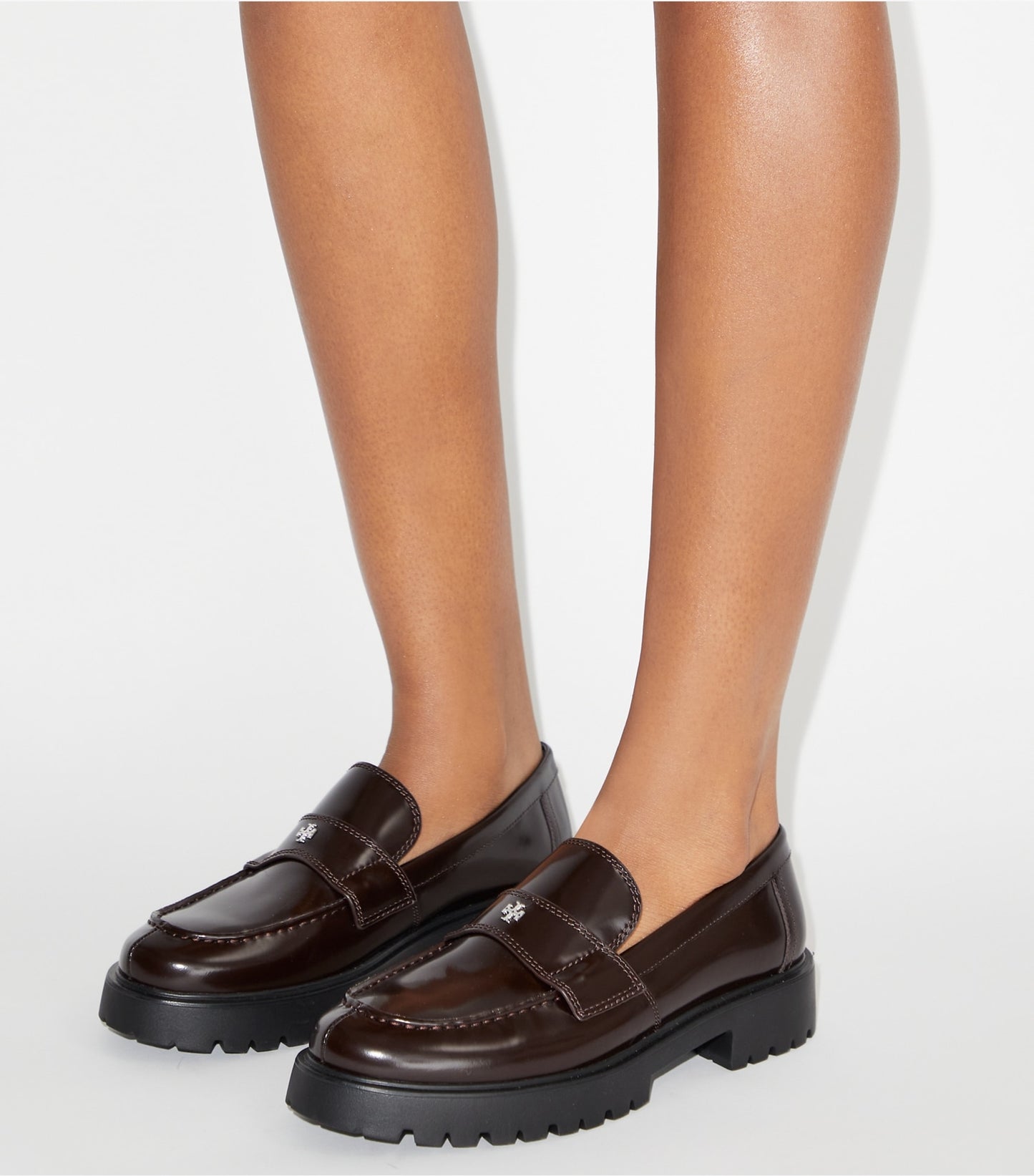 Tory Burch Classic Lug Loafer - Cocoa