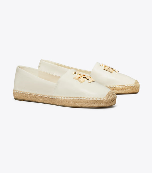 Tory Burch Eleanor Espadrille - Light Cream