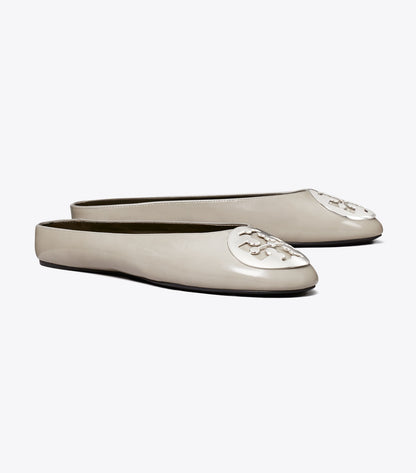 Tory Burch Reva Ballet Mule - Gray Clay