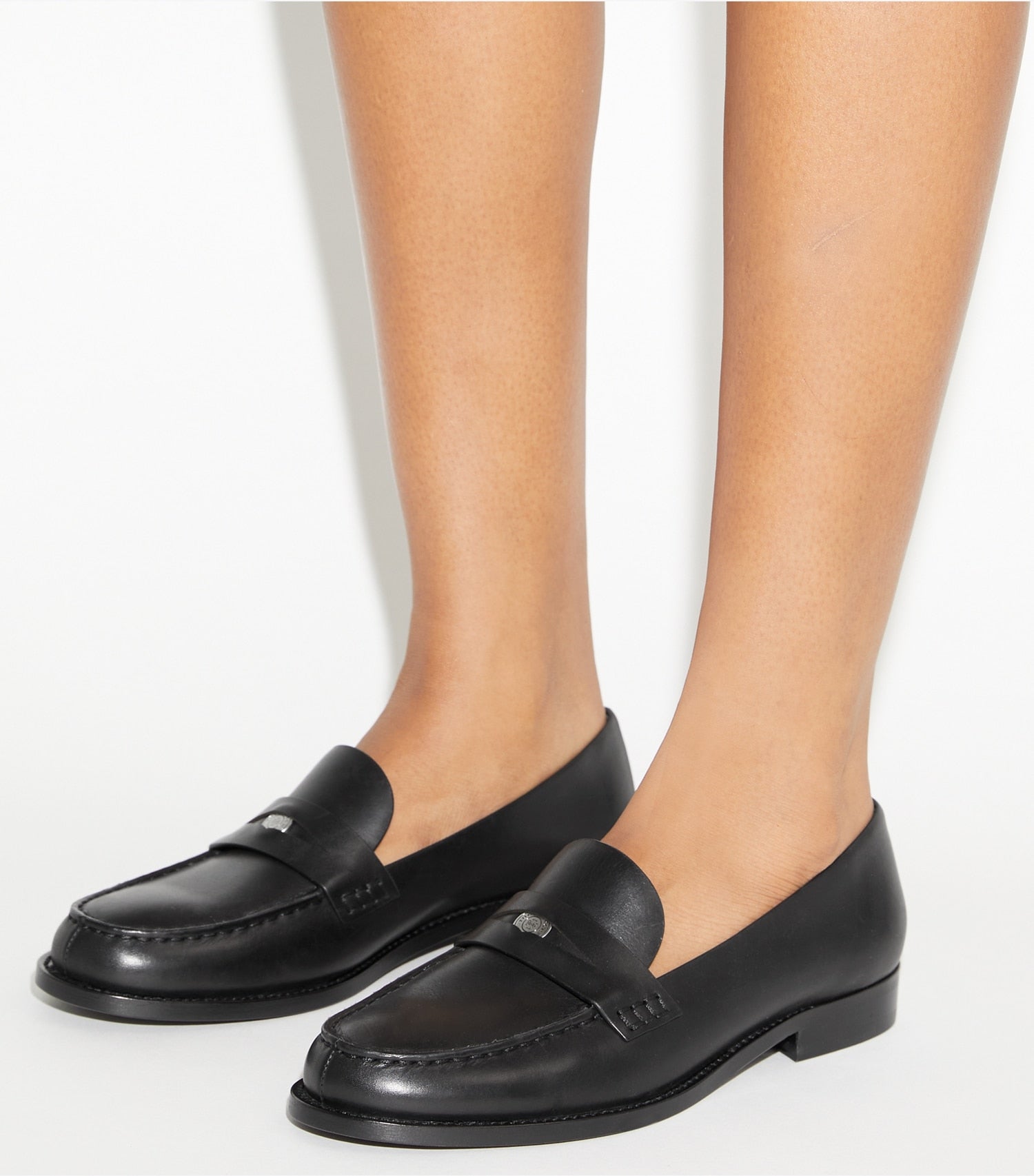 Tory Burch Classic Penny Loafer - Perfect Black
