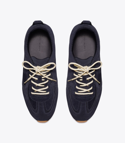 Tory Burch Field Sneaker - New Navy