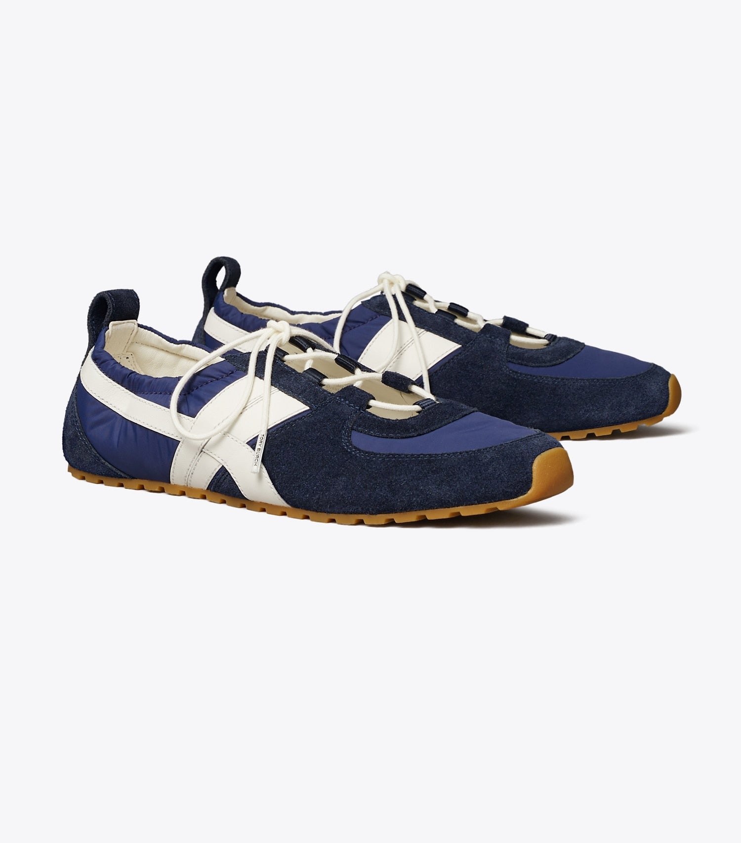 Tory Burch Hank Ballet Sneaker - Tory Navy / Cream / Tory Navy