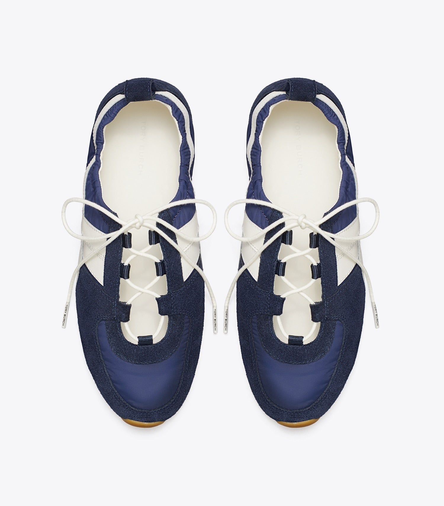 Tory Burch Hank Ballet Sneaker - Tory Navy / Cream / Tory Navy