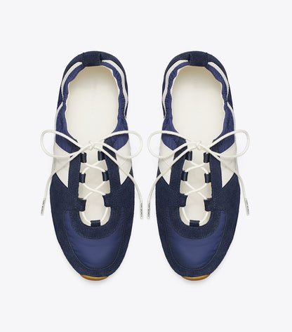 Tory Burch Hank Ballet Sneaker - Tory Navy / Cream / Tory Navy