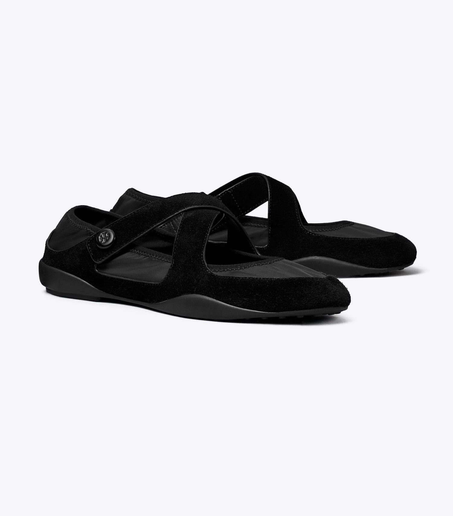 Tory Burch Romy Sport Mary Jane - Perfect Black