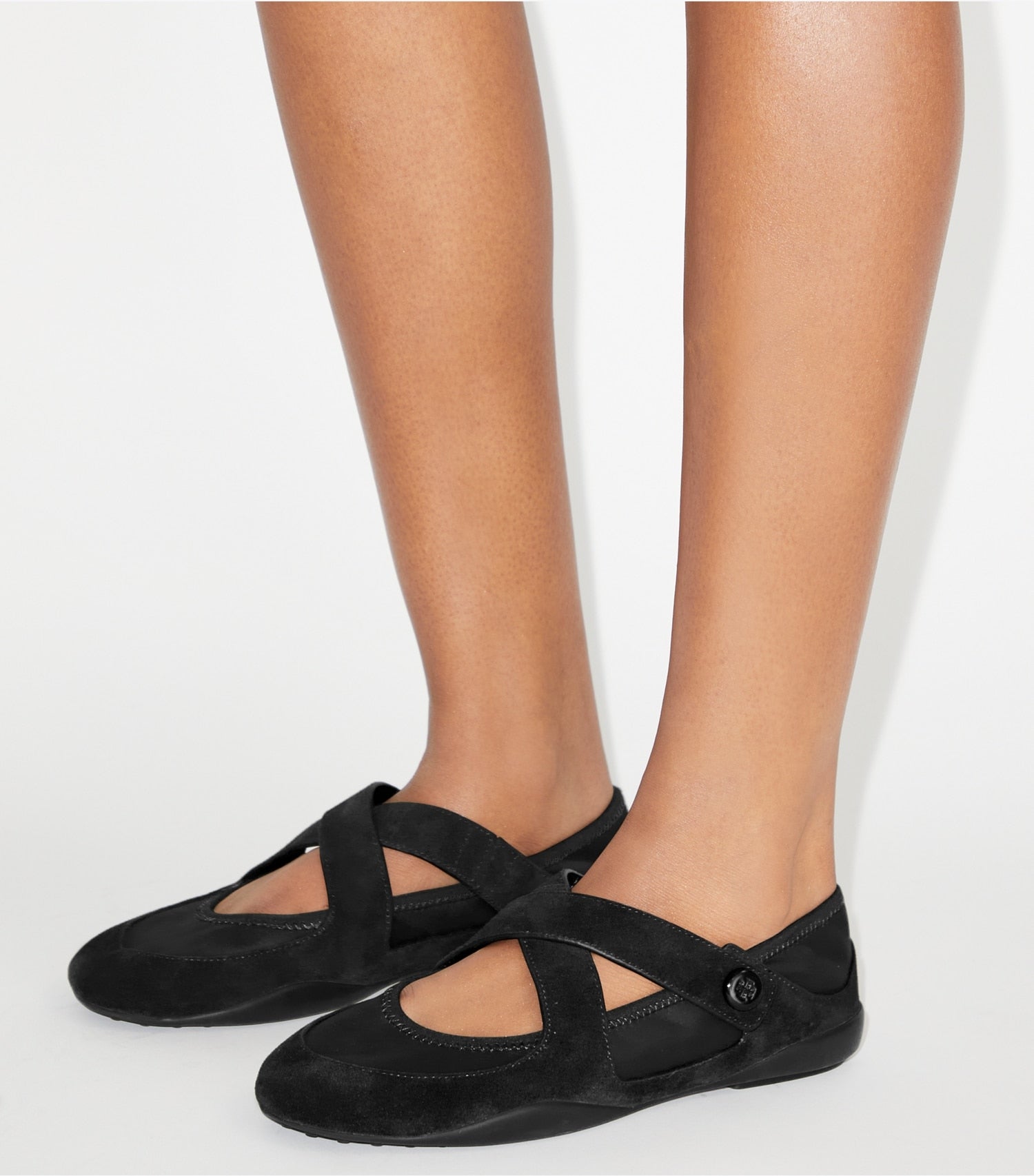 Tory Burch Romy Sport Mary Jane - Perfect Black