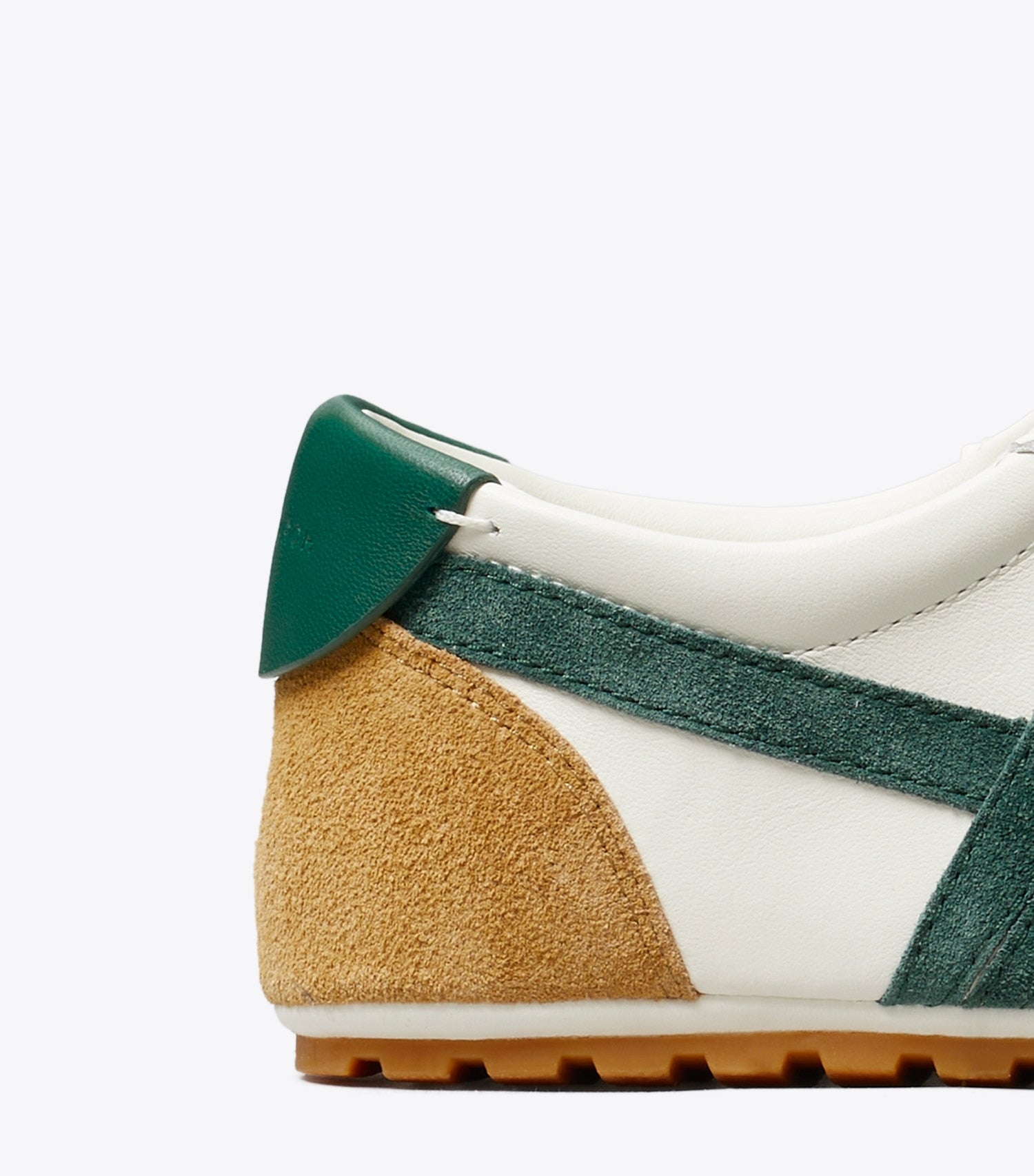 Tory Burch Hank Field Sneaker - Cream / Malachite / Gray